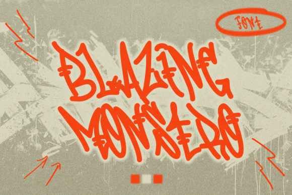 A Designer’s Real-World Review of the Blazing Monstro Font