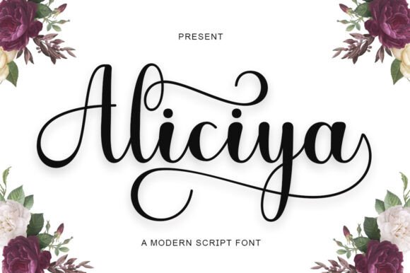 Aliciya: A Designer's Review of This Script Font in Campaign Work