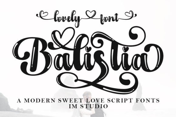 Balistia Font: Adding a Handwritten Touch to Digital Designs