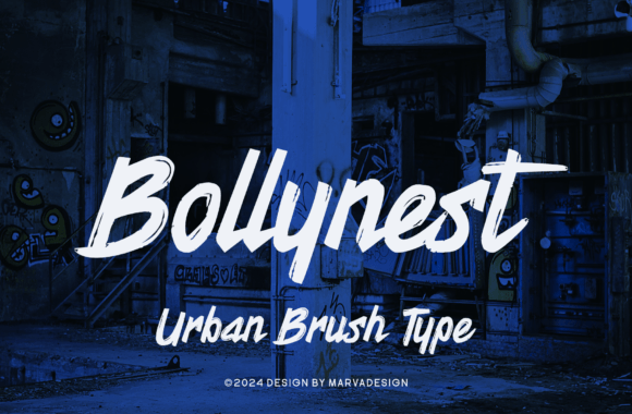Bollynest: A Modern Font Built for Digital Brands