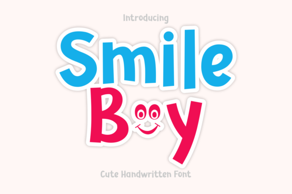 Boost Your Brand’s Charm with the Smile Boy Font