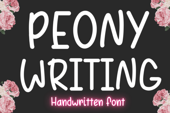 Bringing Elegance to a Brand Identity with Peonywriting