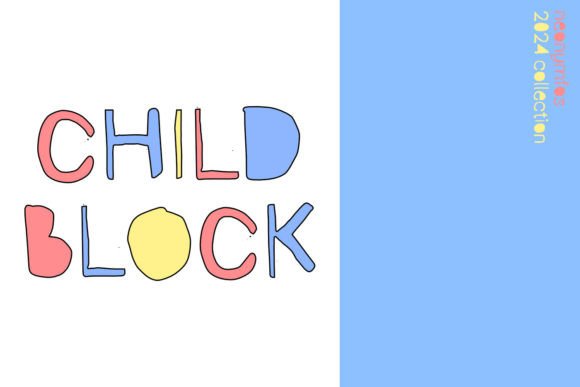 Child Block: A Font Built for Bold, Business-Friendly Branding