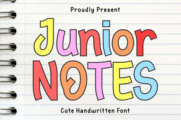Choosing Junior Notes: A Practical Font for Brand Personality