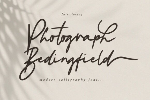 Choosing Photograph Bedingfield for Your Editorial Project