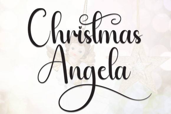 Christmas Angela: A Script Font Built for Connection