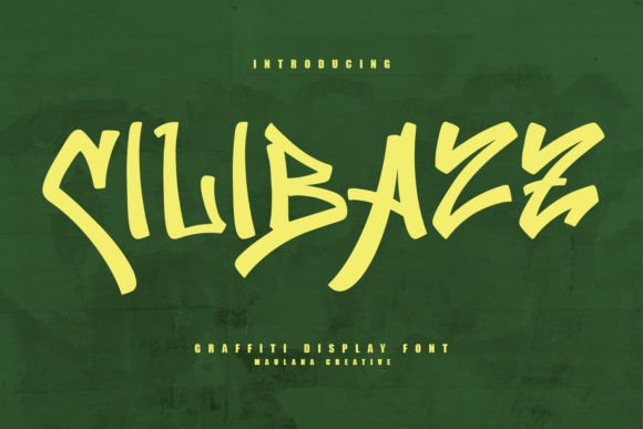 Cilibazz: A Graffiti Font for Making Digital Brands Stand Out