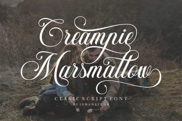 Creampie Marsmallow: A Designer's Honest Take on an Elegant Script Font