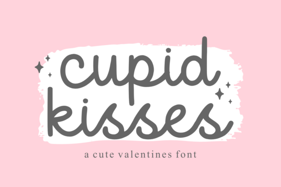 Cupid Kisses: A Font That Sings for Editorial Projects