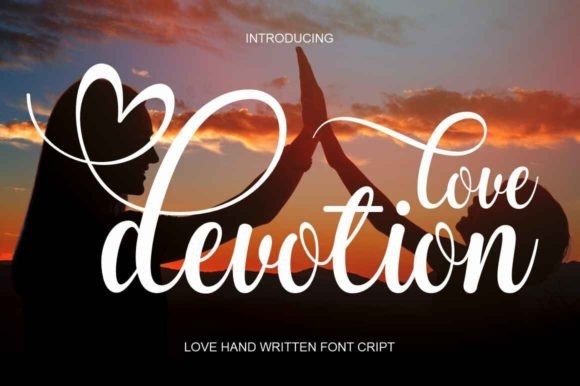 Devotion Love: A Font Review for Brand Designers