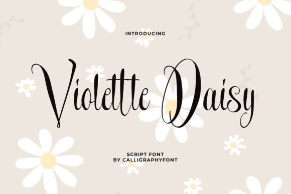 Discovering Violette Daisy: A Designer's Font Story