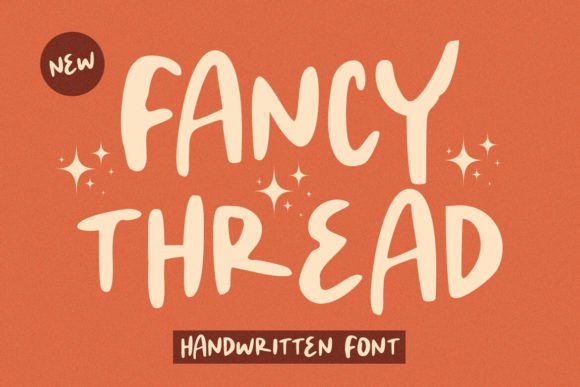 Finding a Font with Personality: The Story of Fancy Thread