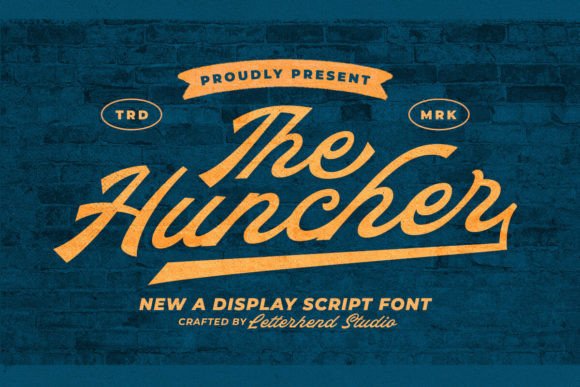 Finding Rhythm and Personality with The Huncher Font