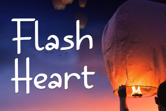 Flash Heart: A Font That Can Personalize Your Business Branding