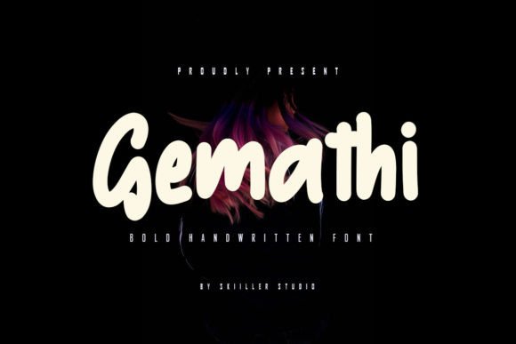 Gemathi: Adding Bold Personality to Your Brand Typography