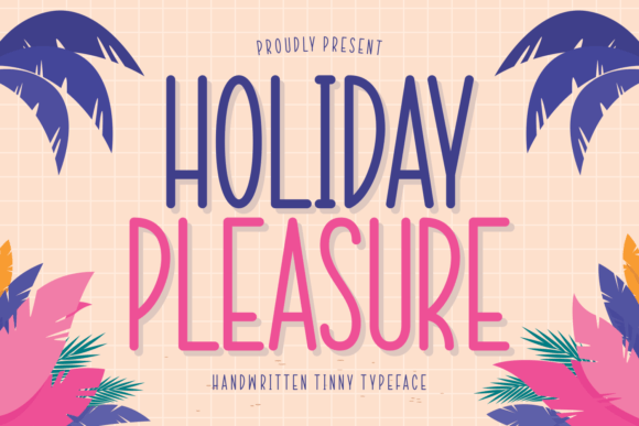 Holiday Pleasure: A Font Built for Campaign Charm