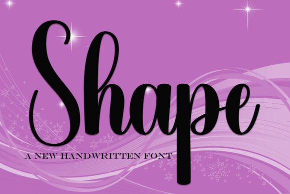 How Shape Font Became My Campaign Design Secret