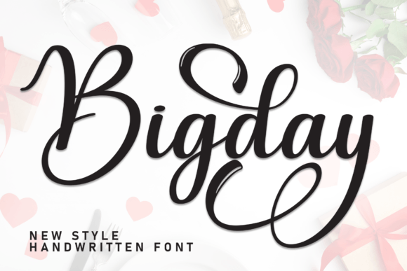 How the Bigday Script Font Can Transform Your Campaign Visuals
