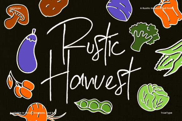 How the Rustic Harvest Handwritten Font Elevates Digital Marketing