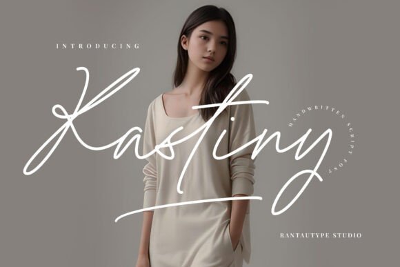 Kastiny: A Font That Gives Your Brand an Elegant Signature