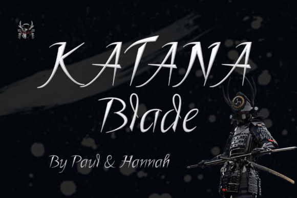 Katana Blade: A Font to Shape Your Business Identity