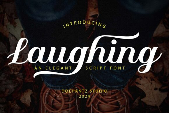 Laughing: The Enchanting Script Font for Editorial Personality