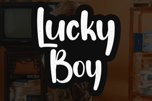 Lucky Boy: A Fun Script Font for Digital Marketing