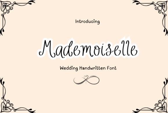 Mademoiselle: A Playful Handwritten Font for Modern Digital Projects