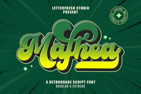 Mafhea: A Vintage Font That Elevates Modern Campaigns