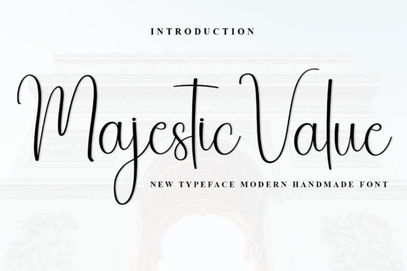 Majestic Value: The Script Font That Elevates Your Campaign Message