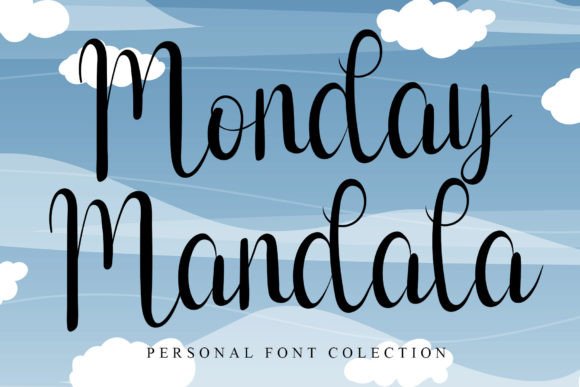 Monday Mandala: The Elegant Font That Upgraded My Brand’s Visual Story
