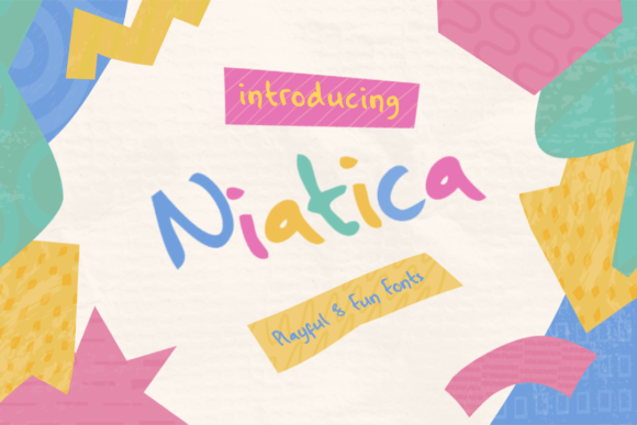 Niatica: A Script Font with a Modern, Open Personality