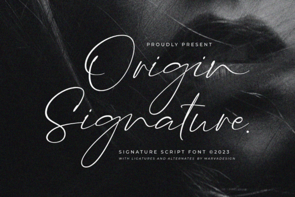 Origin Signature Font: Elevating Digital Brand Presence
