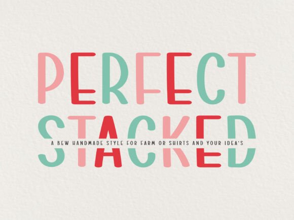 Perfect Stacked: The Editorial Font for a Calmer Reading Experience