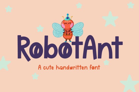 Robot Ant Font: A Typeface for Branding That Feels Friendly and Unique