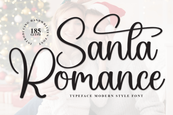 Santa Romance Font: A Crafting Tool for Warmth and Charm