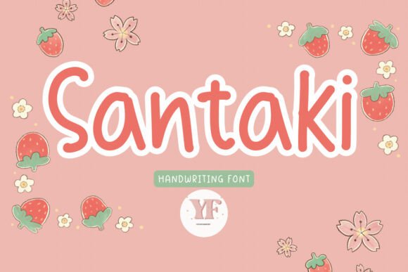 Santaki: A Font That Gives Your Brand a Warm, Human Touch