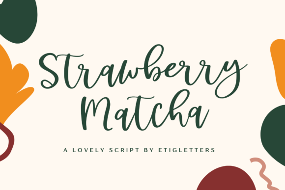 Strawberry Matcha Font: A Design Review for Marketers