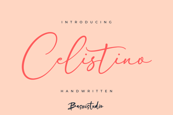 The Celistino Typeface for Modern Web Design