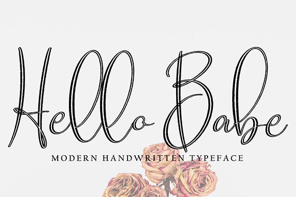 The Hello Babe Font: An Exquisite Tool for Your Creative Business