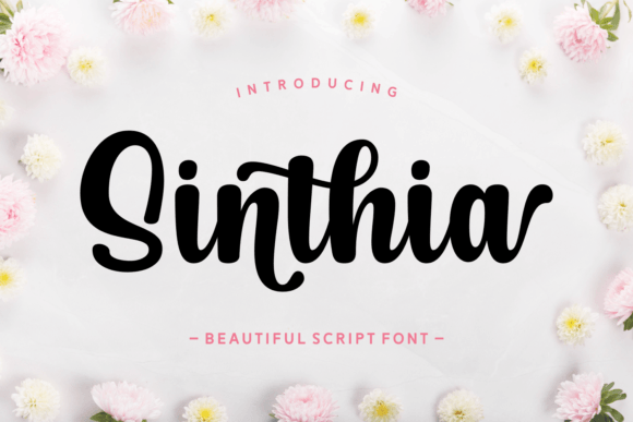The Sinthia Font: A Handwritten Script for Editorial Personality
