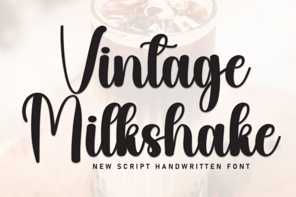 Vintage Milkshake: A Designer's Honest Review for Real Projects