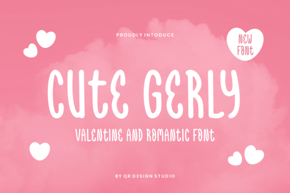 Why Cute Gerly Is Your Perfect Friendly Handwritten Font