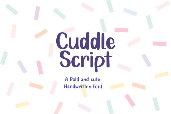 Why I Keep Cuddlescript Font on My Brand Board