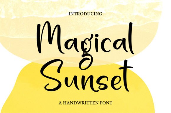 Working with Magical Sunset: An Expert Font Review